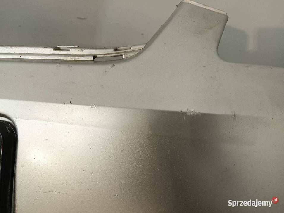 ZDERZAK PRZÓD LIFT SREBRNY Ford Fiesta Mk6