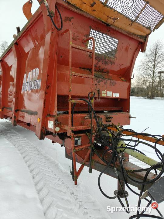Rozrzutnik obornika MIRO Heywang 1999 mazowieckie
