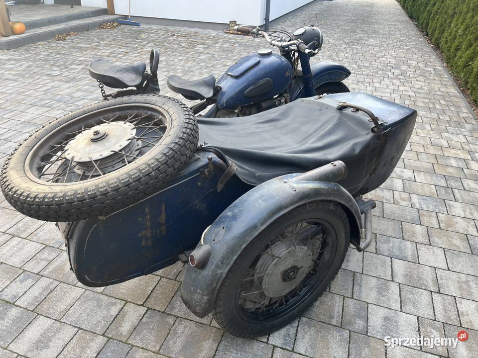 m72N 1958r zarejestrowany