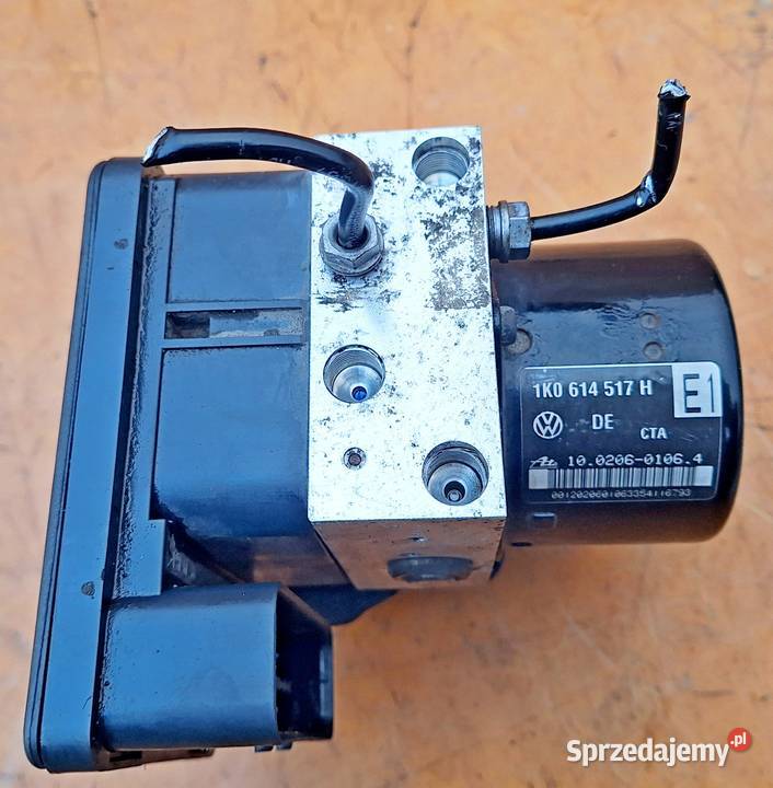 AUDI SEAT SKODA VW POMPA ABS HAMULCOWA Pompy hamulcowe Radom