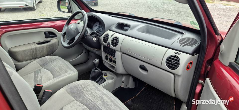 Kangoo Benzyna Klima Webasto radio Niegowonice