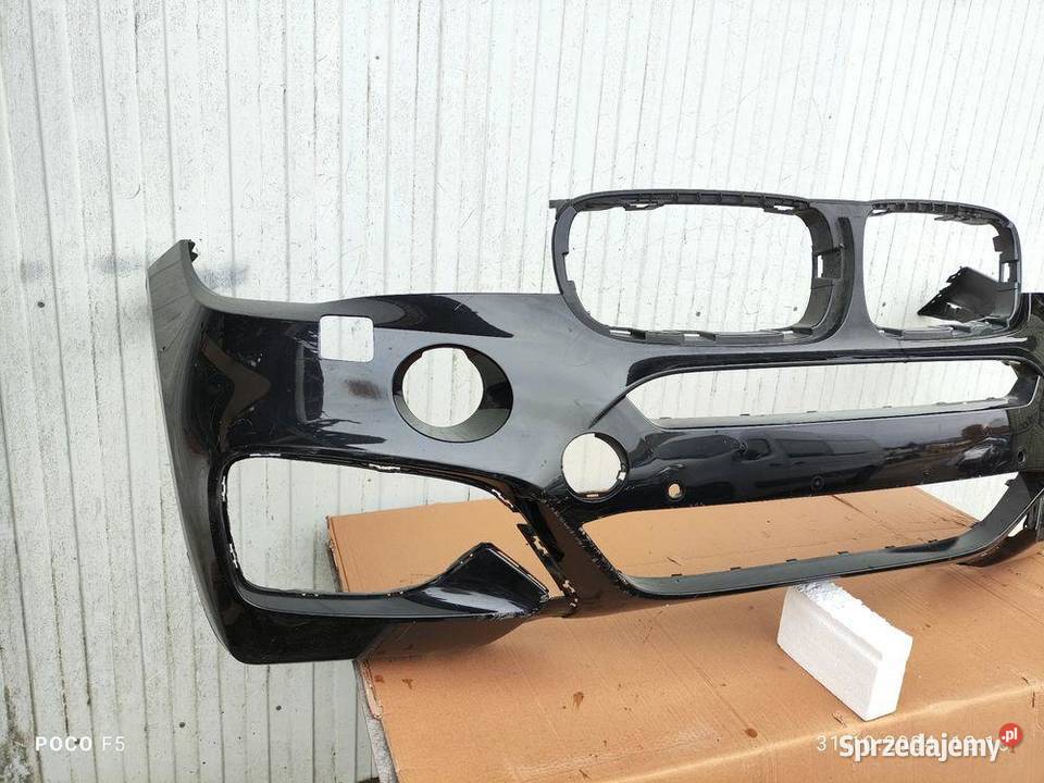 BMW X6 F15 M PAKIET ZDERZAK PRZÓD osobowe sprzedam