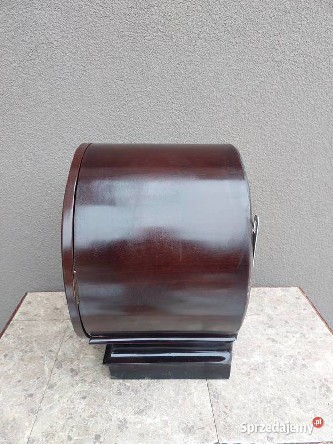 Stara przedwojenna szafka witrynka nietuzinkowa