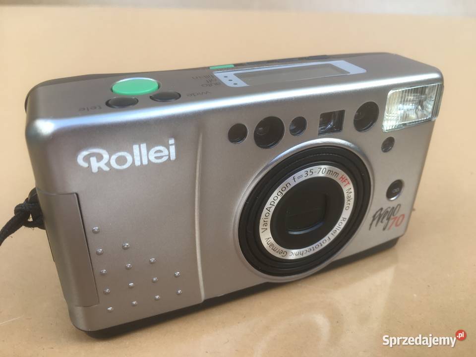 Aparat Fotograficzny Rollei Prego 70 Aparaty sprzedam