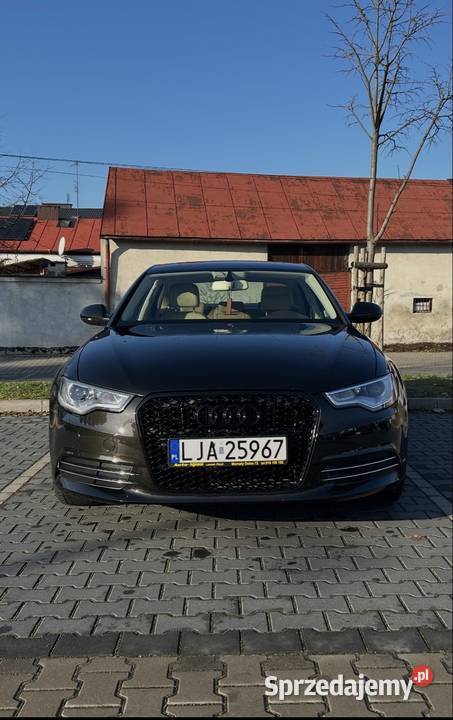 Sprzedam Audi A6c7 2011 przedlfit Zarejestrowany w Polsce