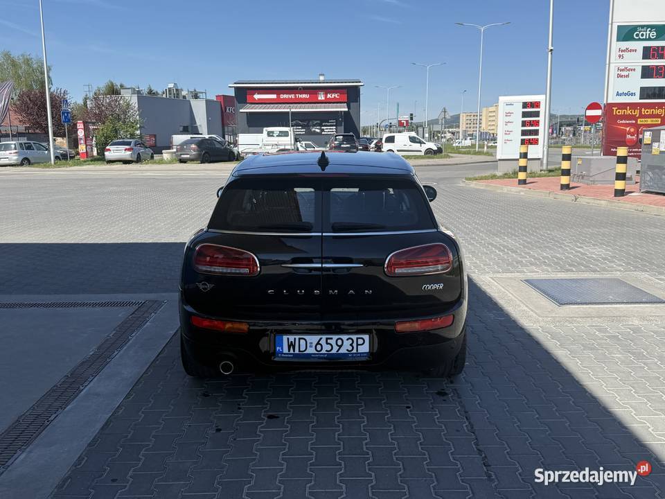 Mini Clubman Cooper Automat 136KM Clubman podkarpackie Krosno
