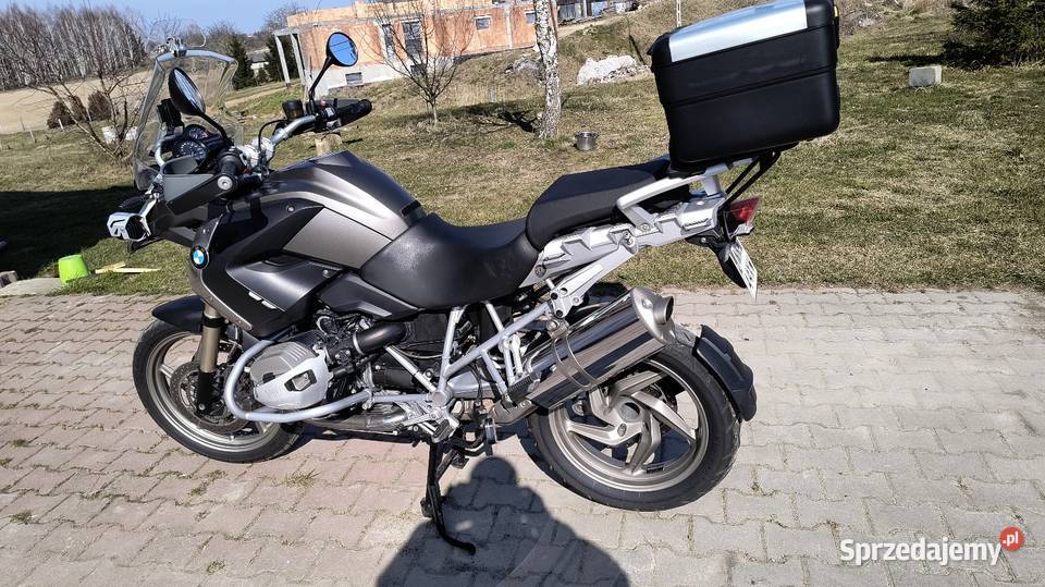 BMW GS 1200 nawigacja 2011