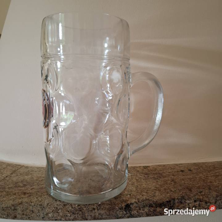 Kufel do piwa Paulaner Mnchen 1 litr łódzkie Sieradz