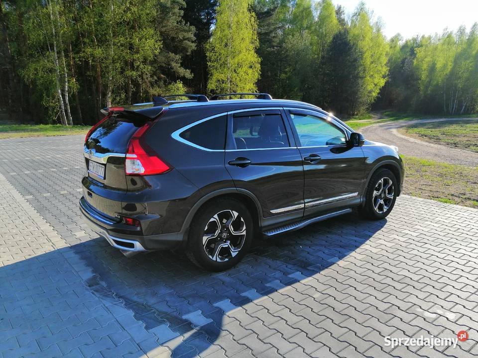 HONDA CRV 20 benzynagaz 2015r Executive elektrochrom. lusterko wst. łódzkie Tomaszów Mazowiecki