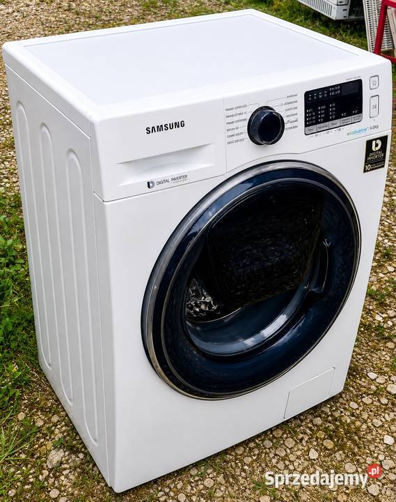 Pralka Samsung AddWash slim Tychy