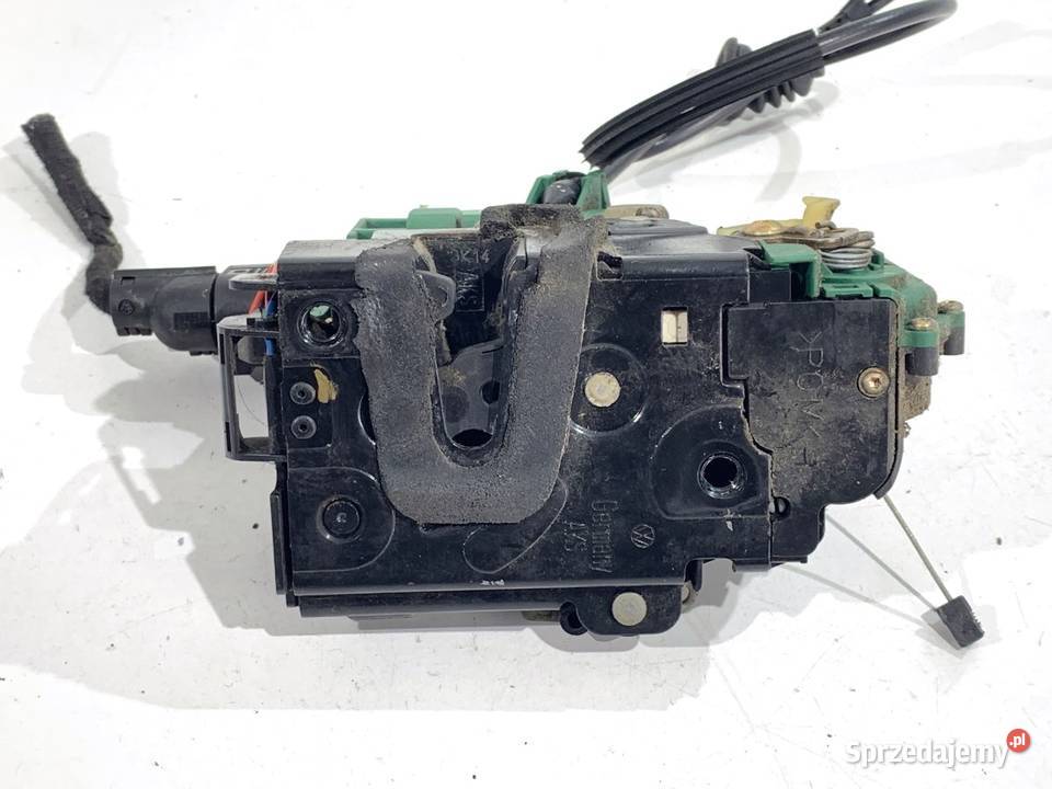 ZAMEK DRZWI PRAWY PRZÓD VW POLO IV 9N Hatchback osobowe