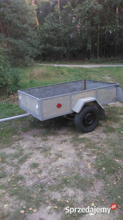 Przyczepka samochodowa dwukółka Płock sprzedam