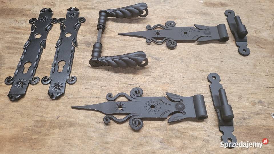 Kuta kołatka do drzwi Antaba Klamka Kuta pochwyt Warszawa