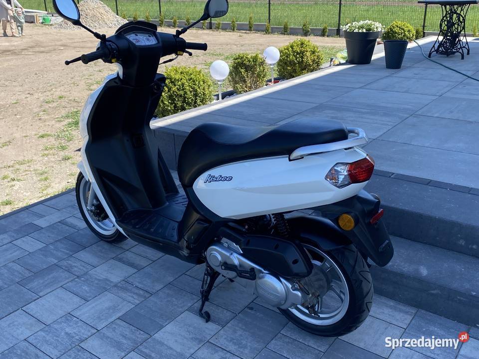 Skuter Peugeot Kisbee 2012r 50cc 4t stan Peugeot mazowieckie