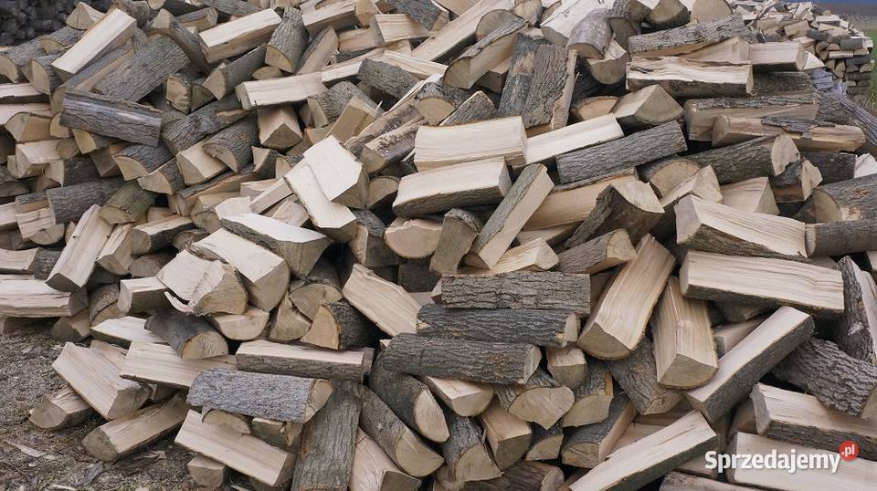 Drewno kominkowe opałowe sezonowane 2 lata sprzedam