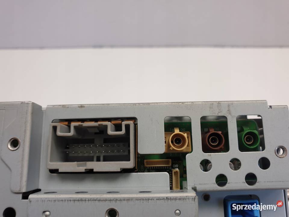 Land Rover Discovery III WYŚWIETLACZ NAWIGACJI Rudka