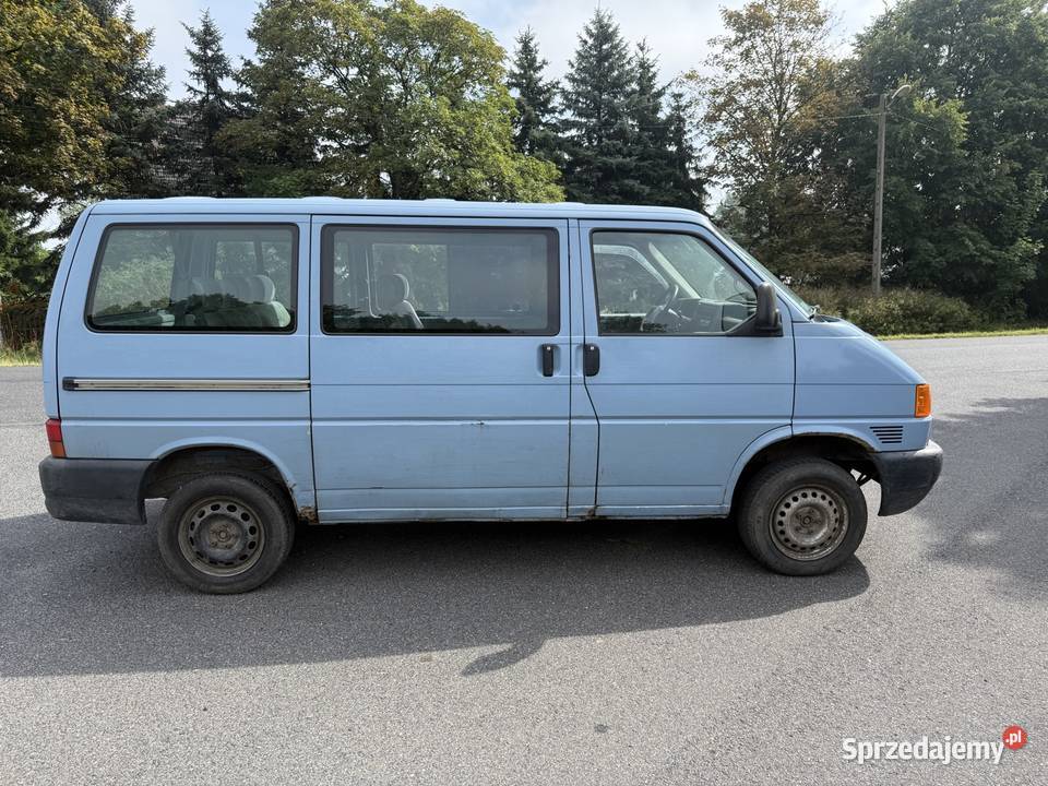 VW t4 25 tdi 2003 wersja 9 osobowa OC i pt 457999km