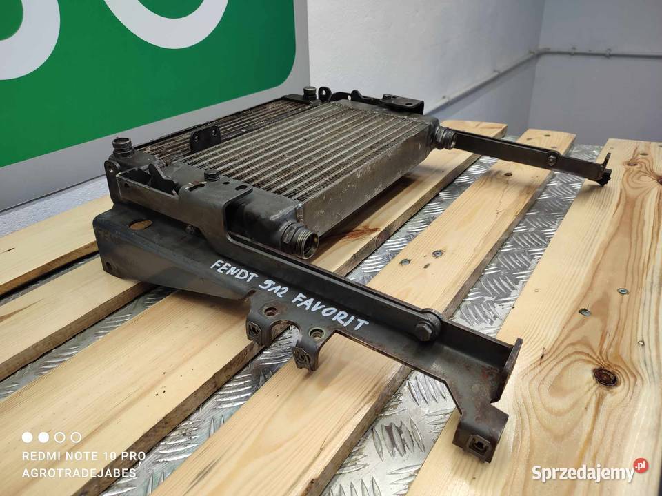 Chłodnica oleju Fendt 512 Favorit Wilkowo