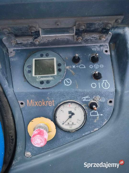 Sprzedam mixokreta lubelskie Zamość sprzedam