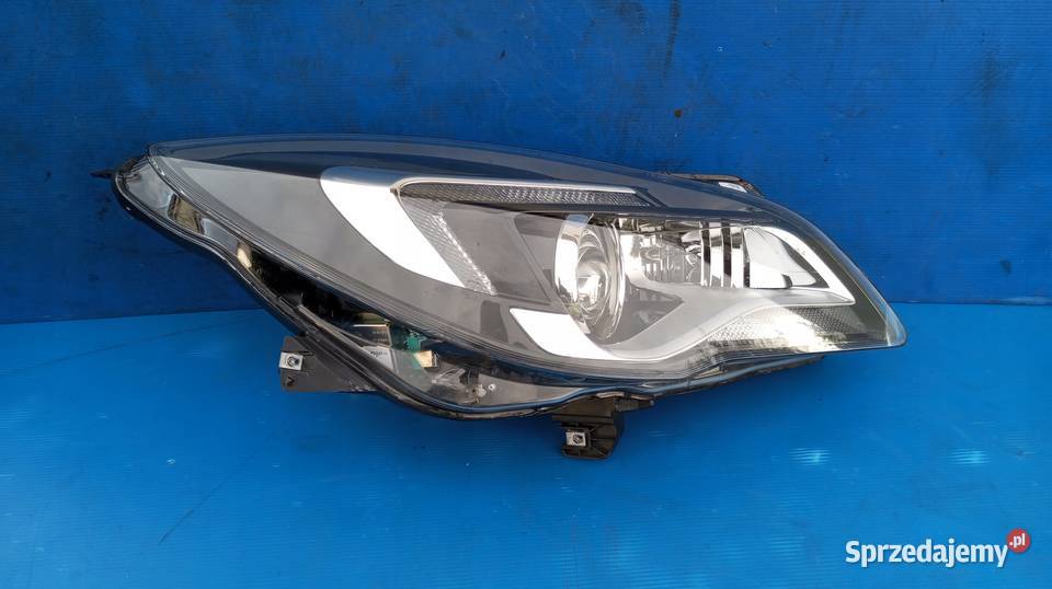 13426664 OPEL INSIGNIA A LIFT XENON LAMPA PRAWY osobowe wielkopolskie Nowy Tomyśl