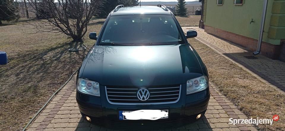 ZadbanyWolkswagen Passat B5 Fl 19 TDI 130 AVF 365000km