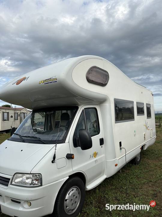 Camper Kamper Fiat Ducato prod2008 Rok produkcji 2008 mazowieckie sprzedam