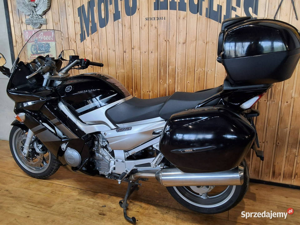 Yamaha FJR PIĘKNA YAMAHA Zadbana 3 kufry