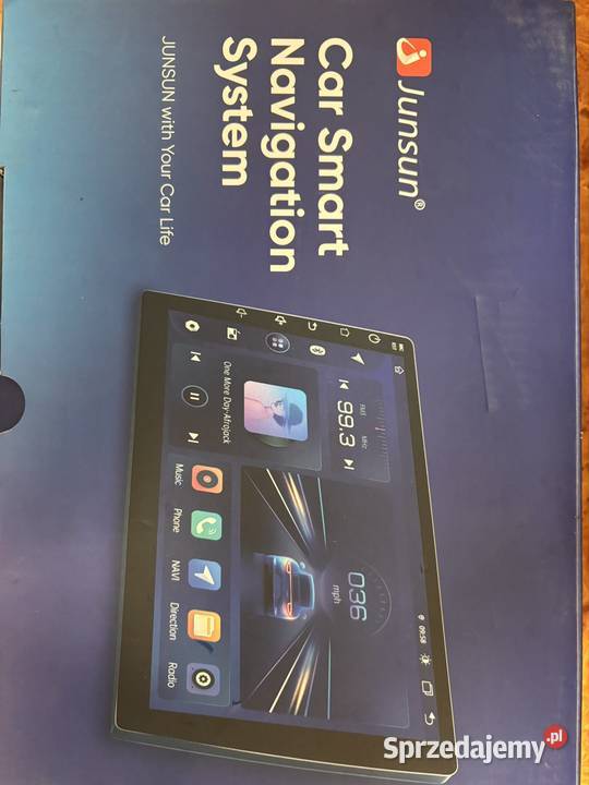 Radio samochodowe Junsun Android 2GB RAM 64GB Pszczew sprzedam