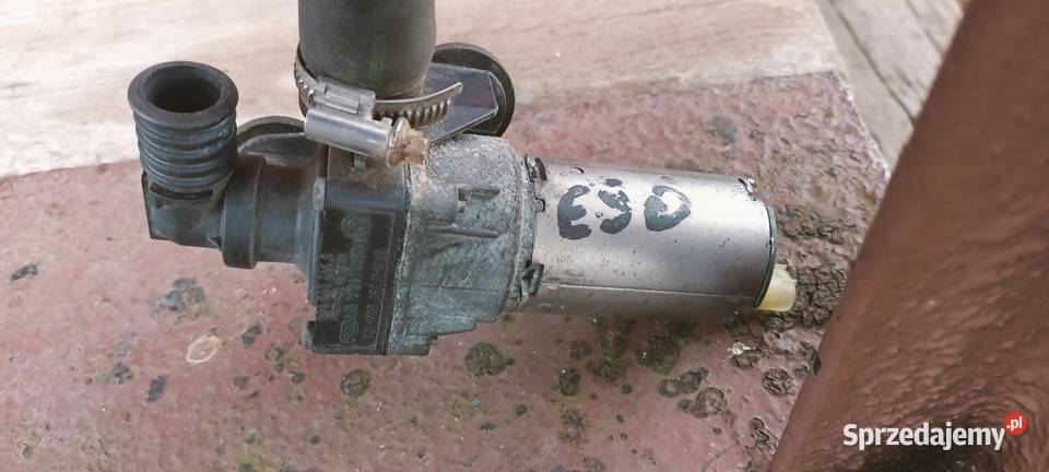 Dodatkowa pompka wody BMW e90 Ogrzewanie postojowe Myszków sprzedam