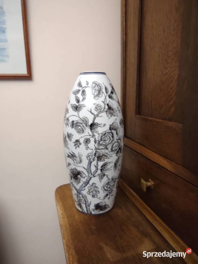 Piękny duży wazon Gniezno