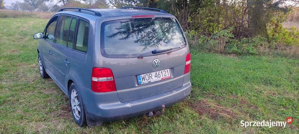 Sprzedam Volkswagen Touran Diesel Ostrów Mazowiecka