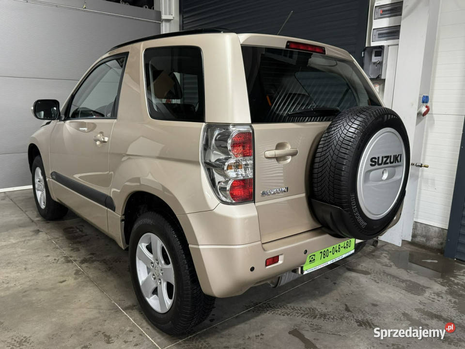Suzuki Grand Vitara 68tyśkm salon bezwypadkowa ABS Chechło