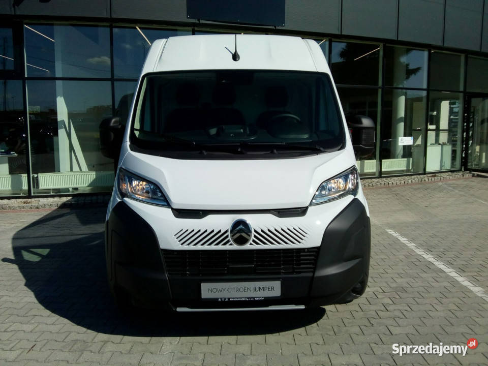 Citroen Jumper L3H2 22 H3P 140 Wyprzedaż czujnik parkowania Samochody dostawcze Krasne