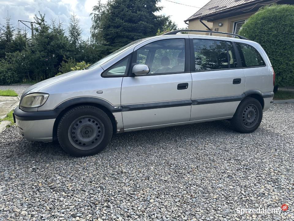 Opel Zafira A 22DTI 2002r Dębica