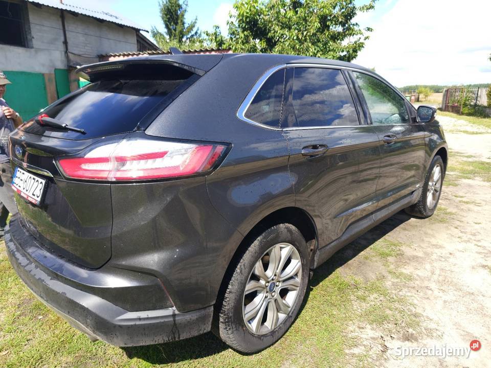 Ford EDGE 20 Ecoblue 238 Tvinturbo A8AWD łódzkie