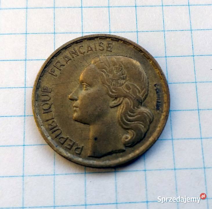 20 FRANKÓW 1952 FRANCJA Piszczac