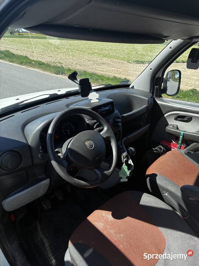 Fiat Doblo mazowieckie Płock