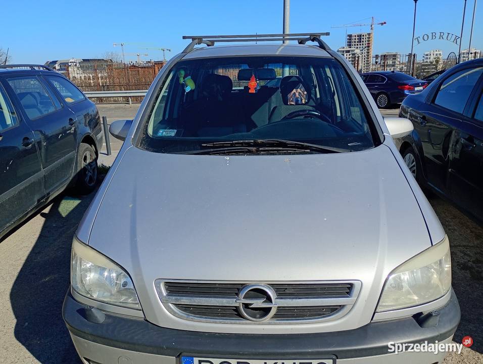 Opel Zafira A Rok produkcji 2004