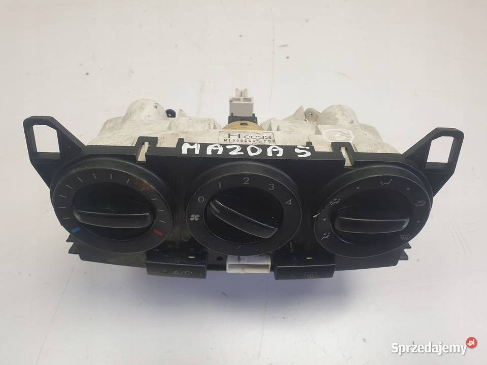 PANEL KLIMATYZACJI Mazda 5 I Nawiewu M1900CC33 Rudka sprzedam