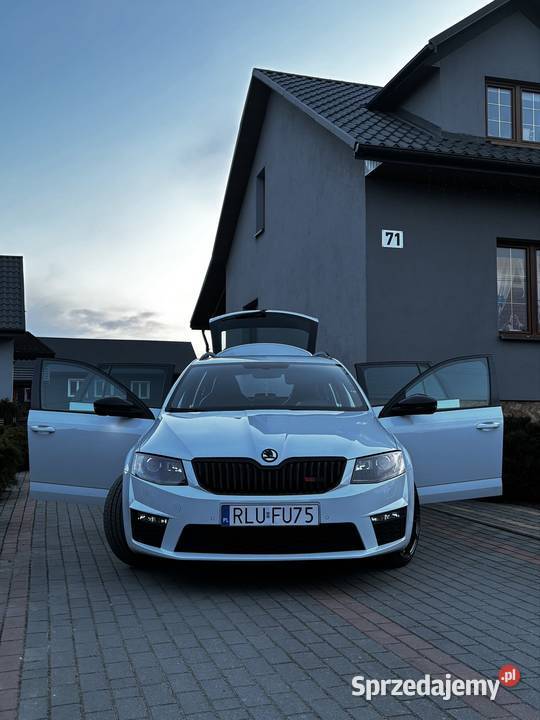 Skoda Octavia III RS 2017 Diesel Oleszyce