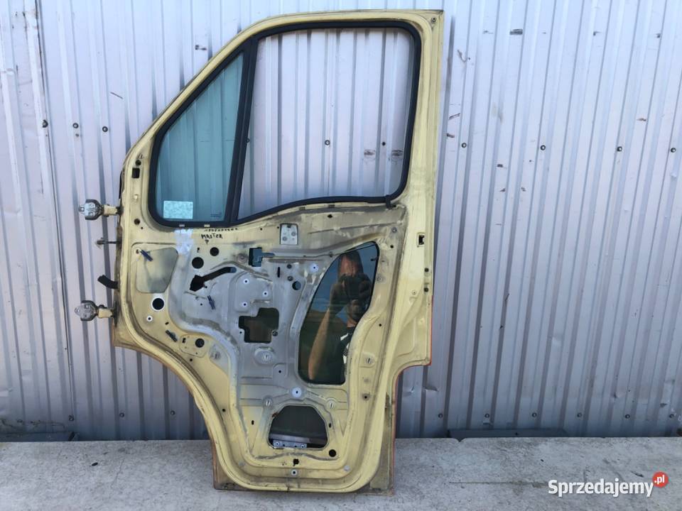 DRZWI PRAWY PRZÓD RENAULT MASTER II Bus