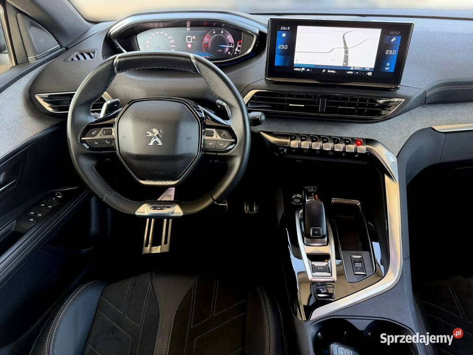 Peugeot 5008 GT kamery Skora adc Nawi blis FUL ASR (kontrola trakcji) sprzedam
