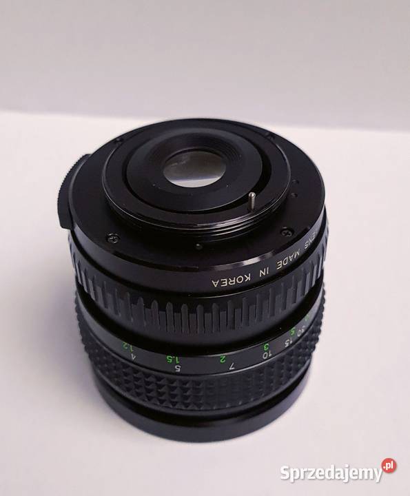 Auto Revunon 35mm f28 idealny sprawny z kolekcji Koszalin