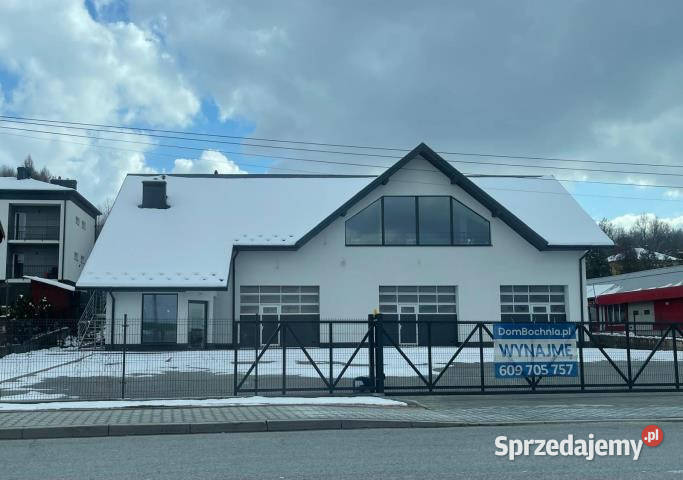 Lokal 480 metrów Bochnia 480m2