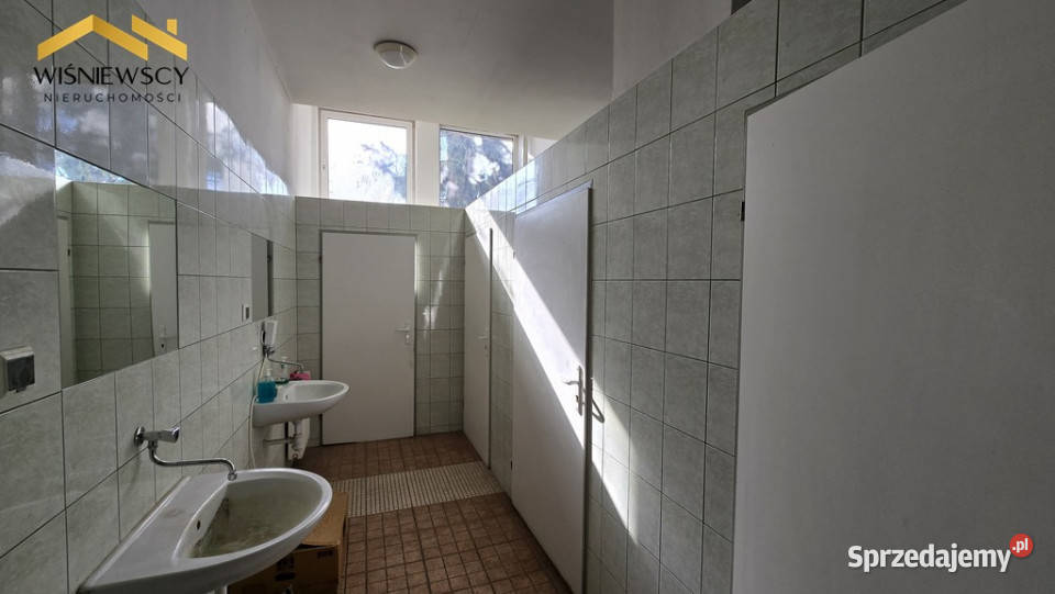 Sala 400 m boksy usługowe Królewieckiej Wynajem Elbląg