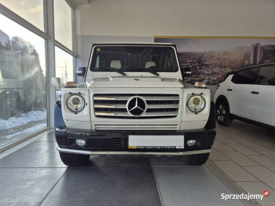 Mercedes G 500 W463 1992 VAT marża Giżycko