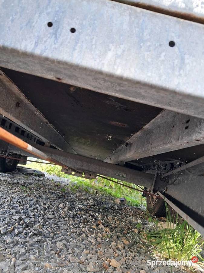 Przyczepa Brenderup 7350TB tandem Przyczepy i naczepy małopolskie Morawica