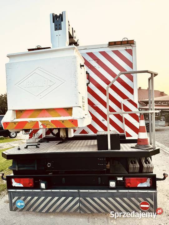 MAN TGL 12210 versalift vst237nf podnośnik