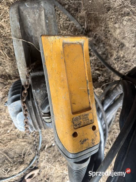 Wyciąg do silników Demag 125 Kłodawa