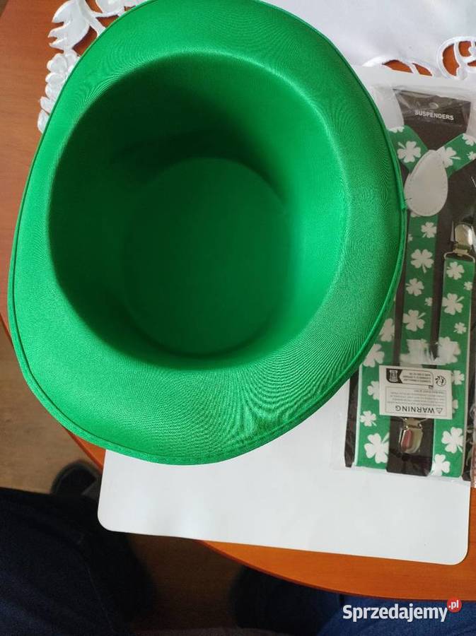 Czapka na śwPatryka śląskie Żory